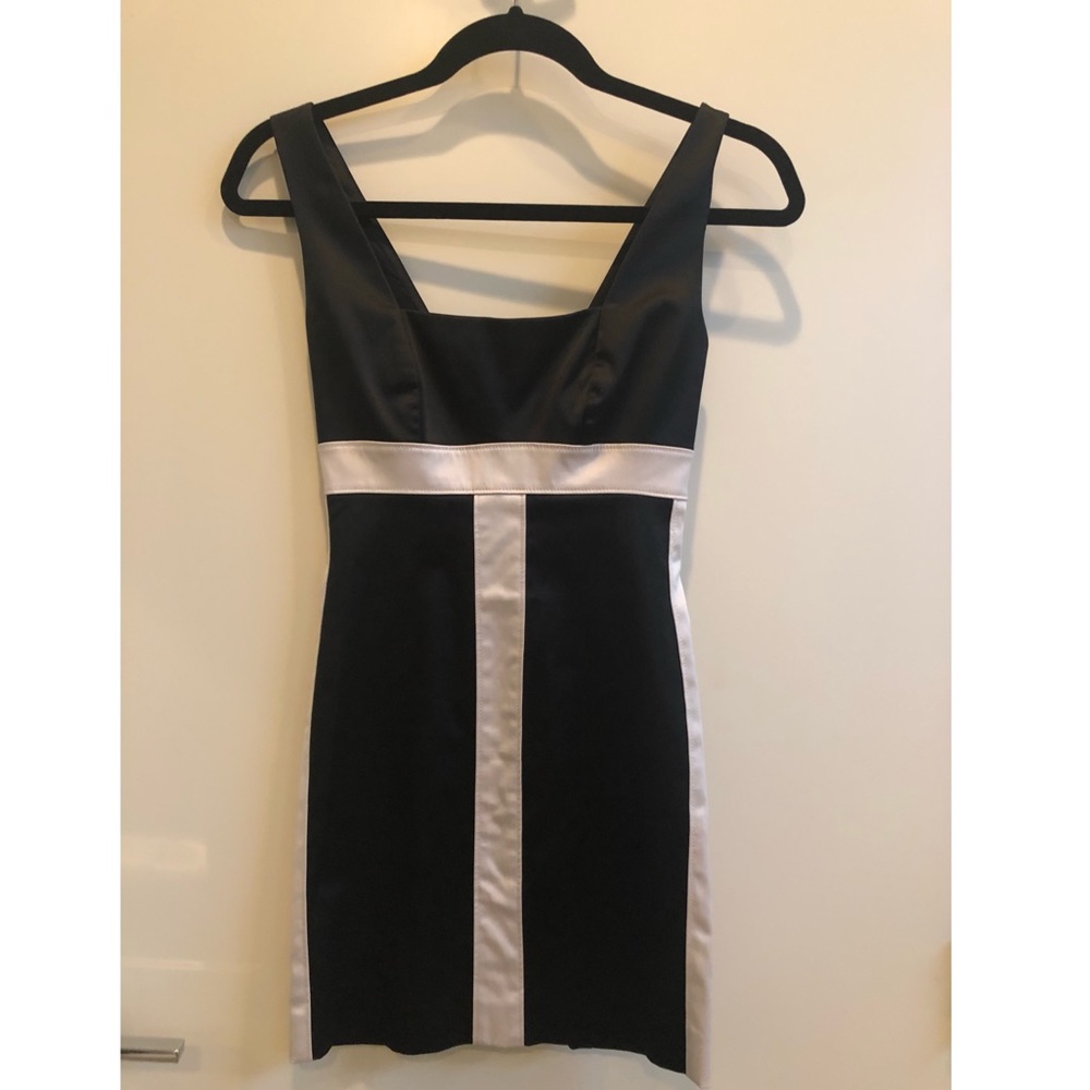 Black /White Dress
